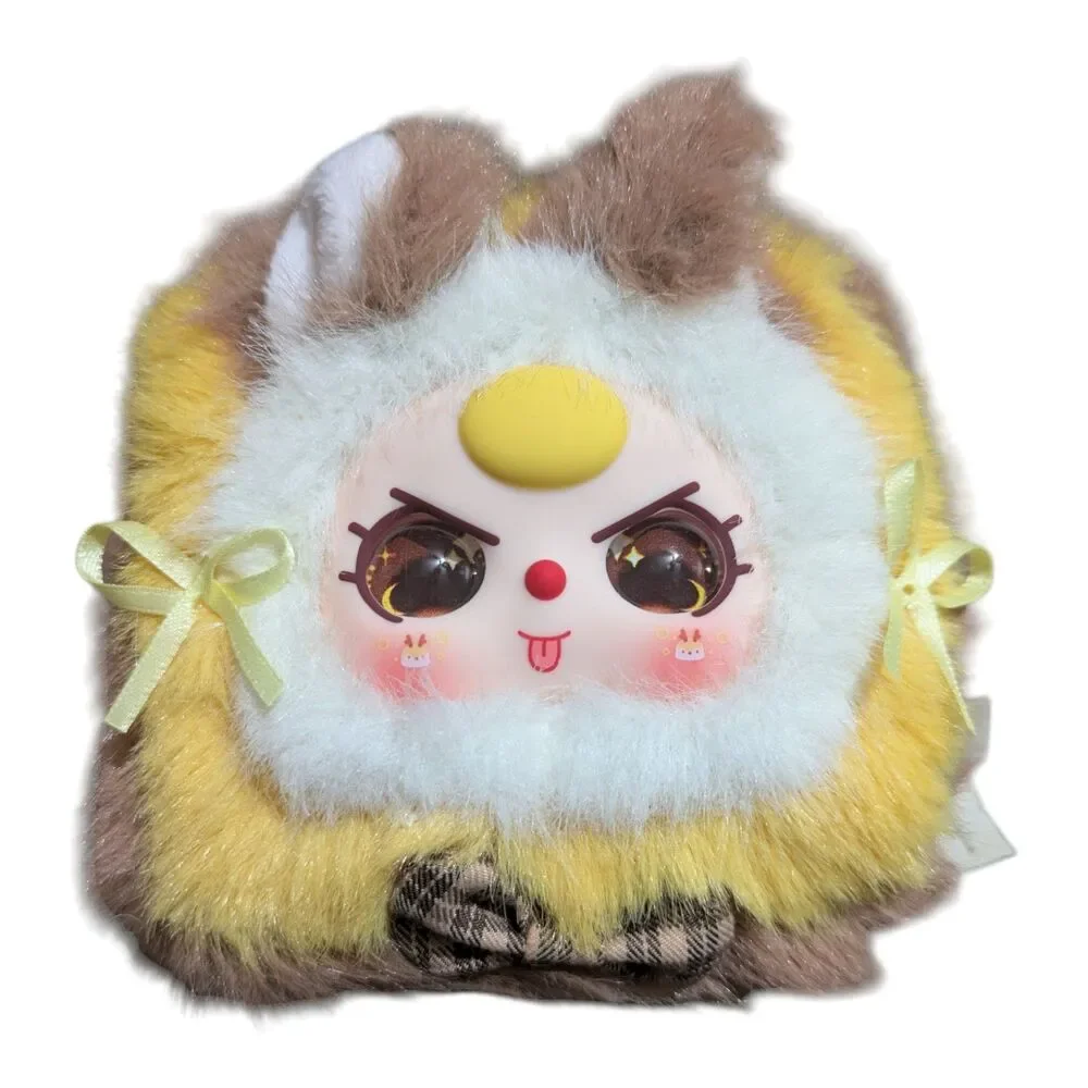 Baby Three Special Eyes Jewelry Box Case Ring Organizer